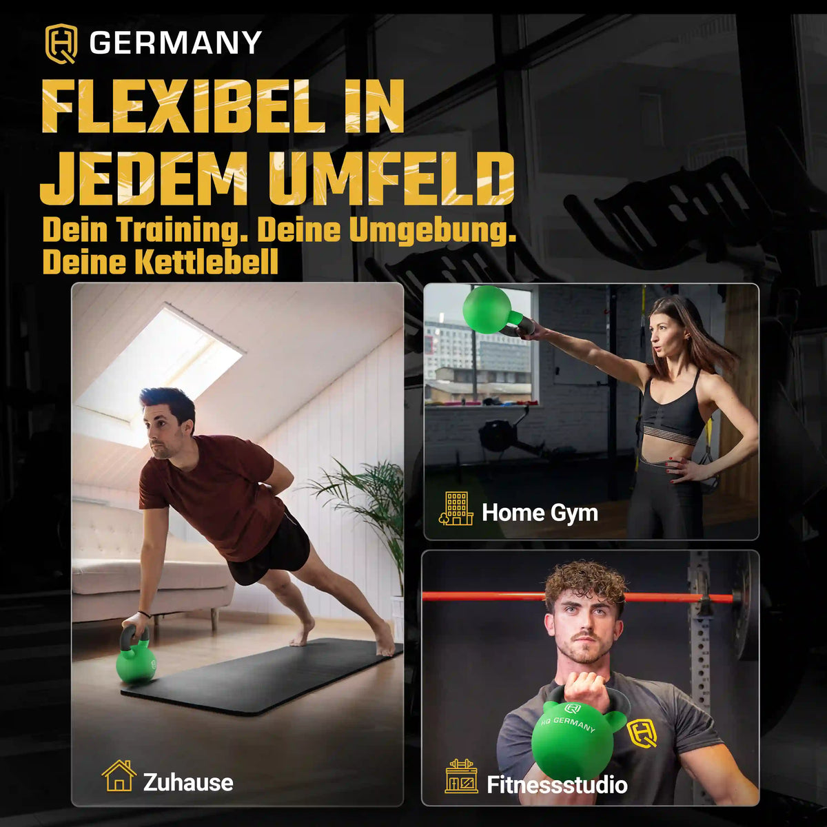 Neopren Kettlebell 2-32KG