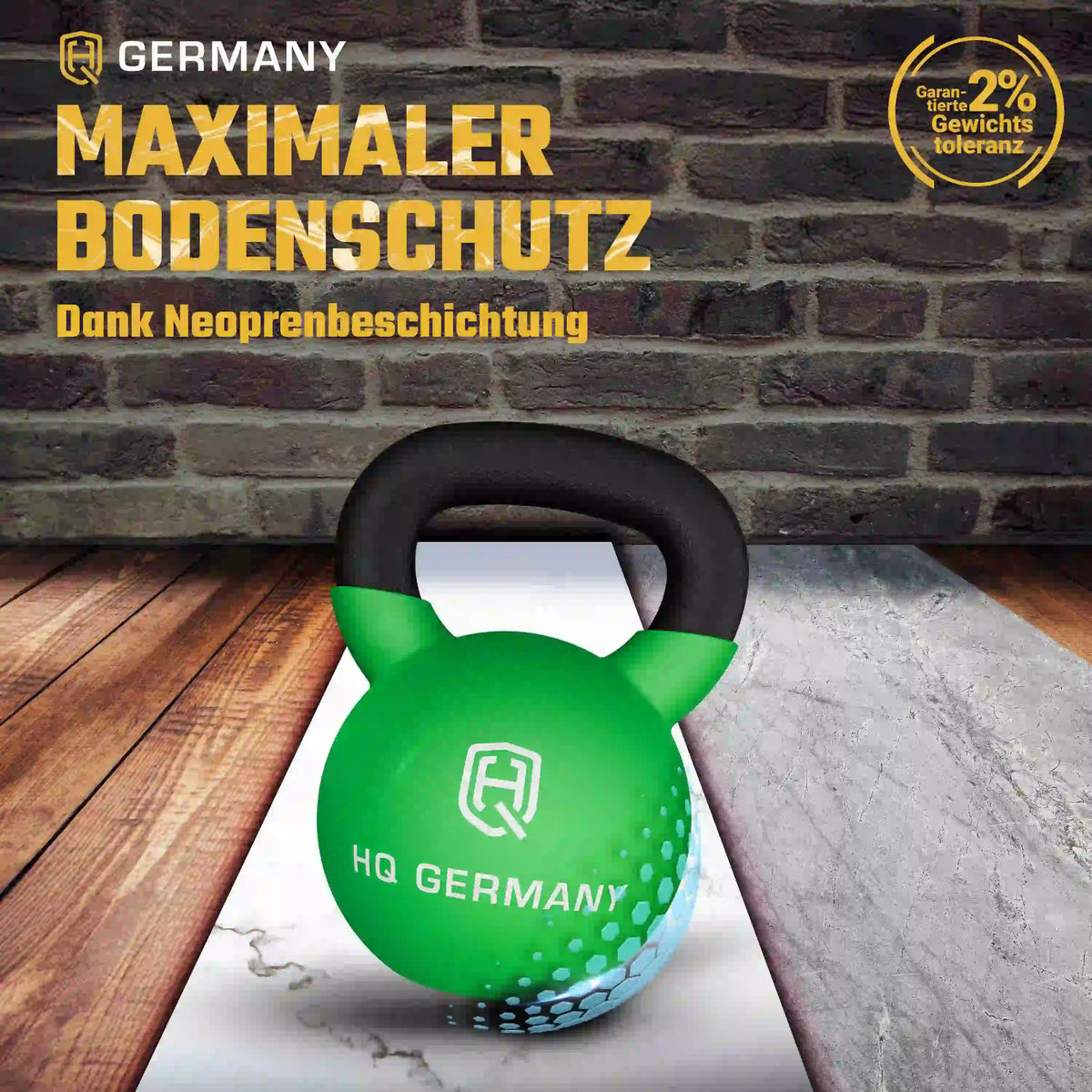 Neopren Kettlebell 2-32KG