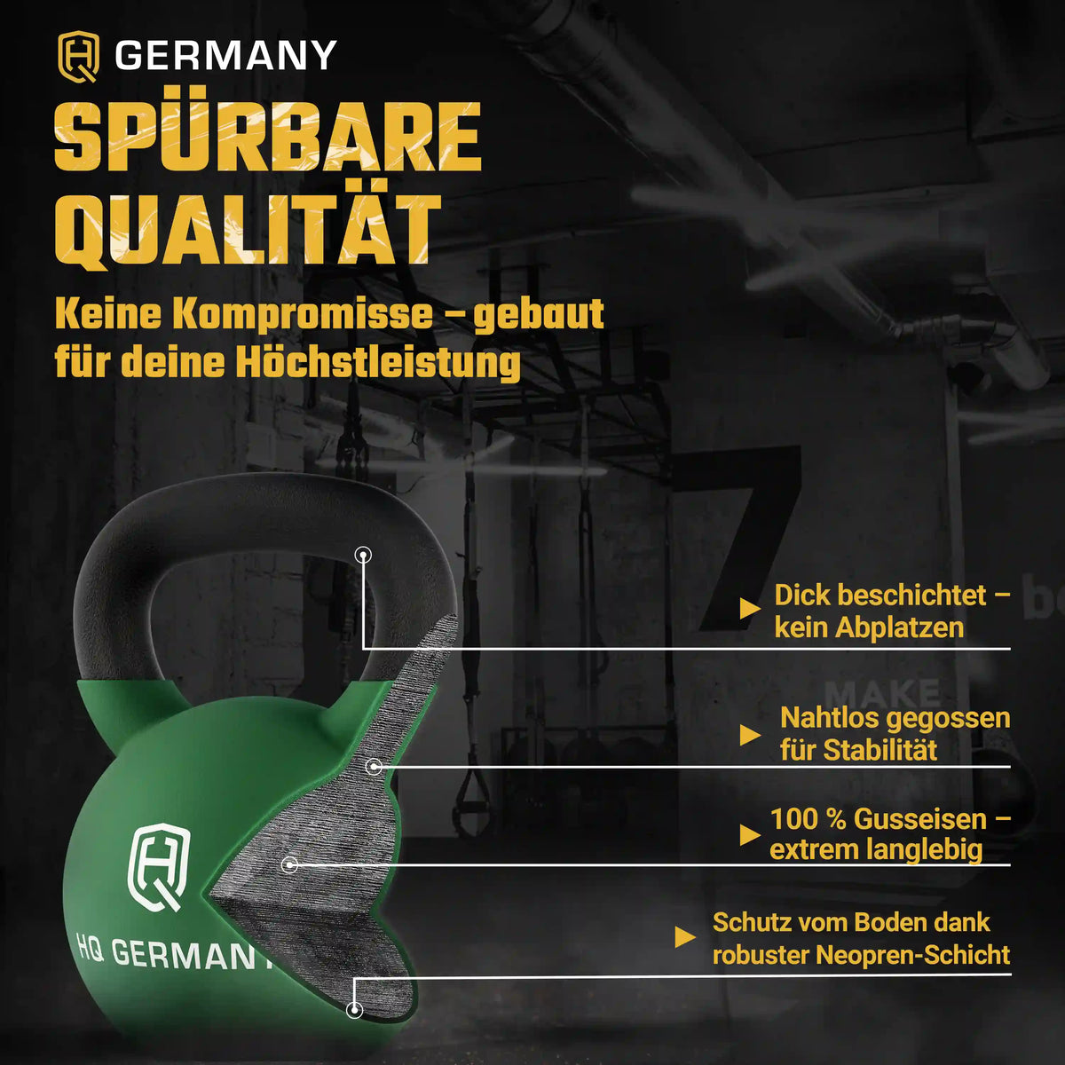 Neopren Kettlebell 2-32KG