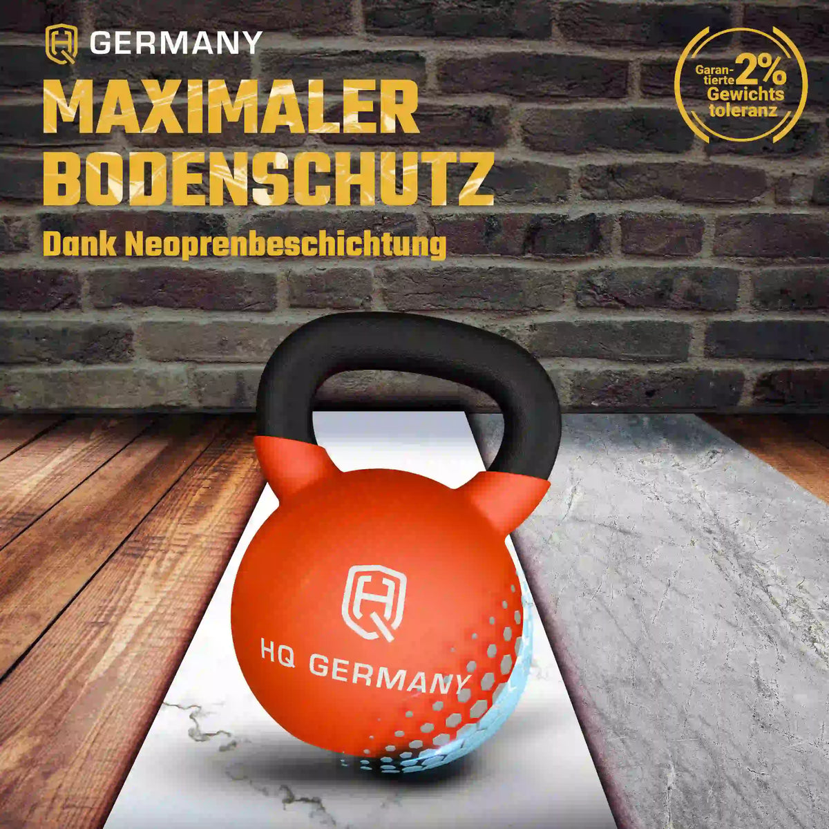 Neopren Kettlebell 2-32KG