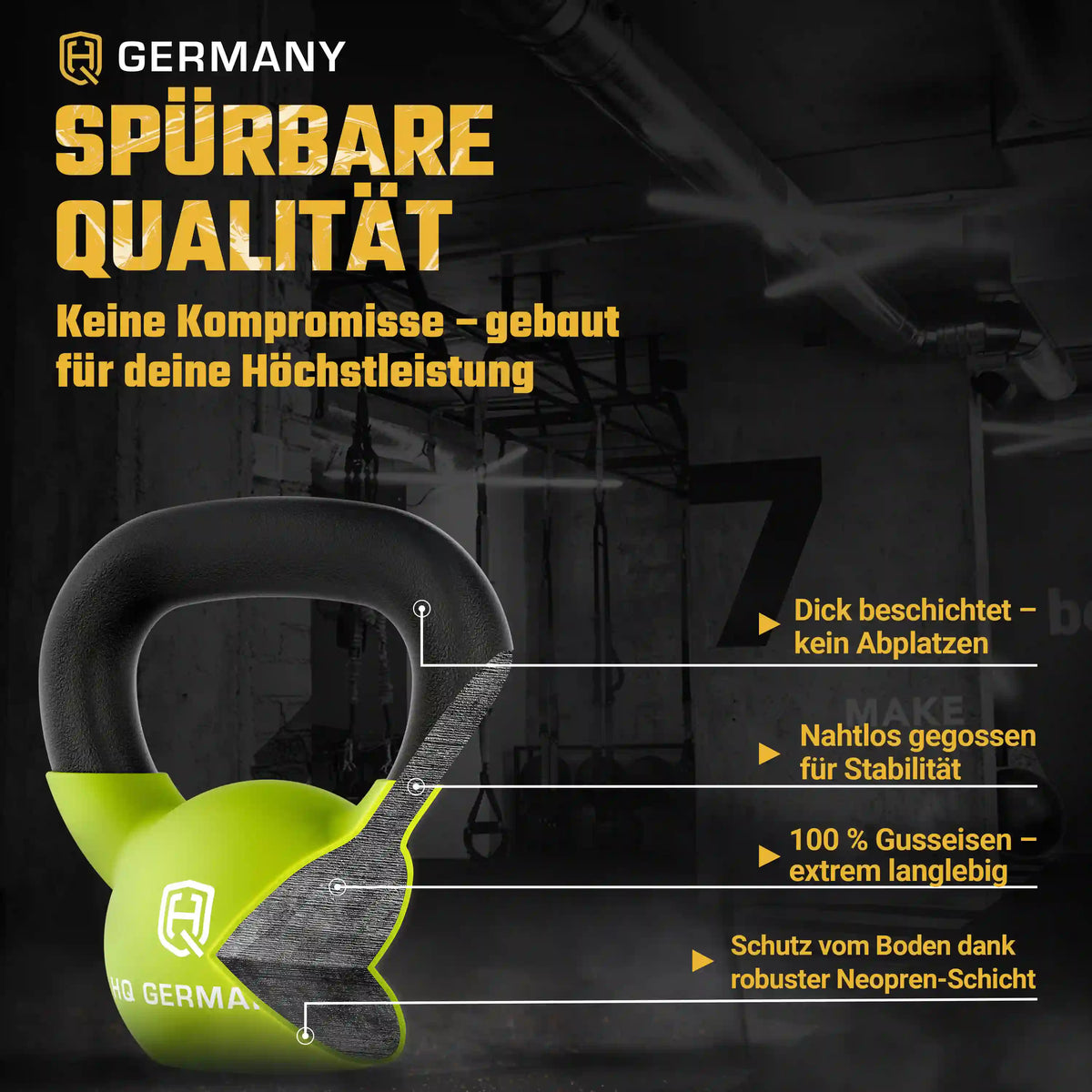 Neopren Kettlebell Set