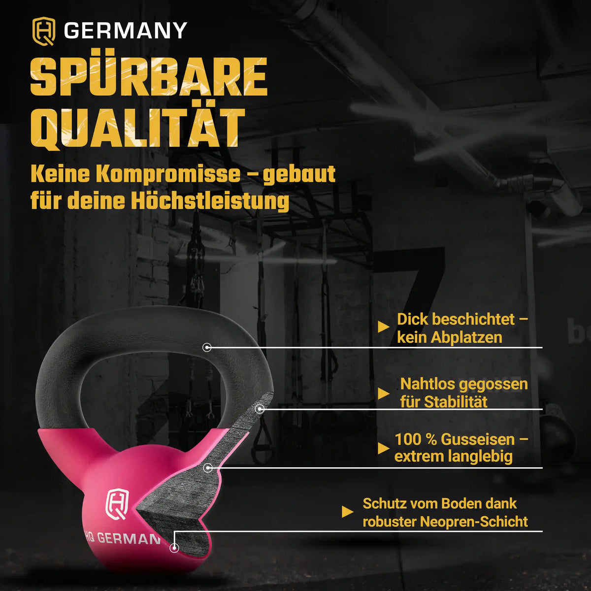 Neopren Kettlebell 2-32KG