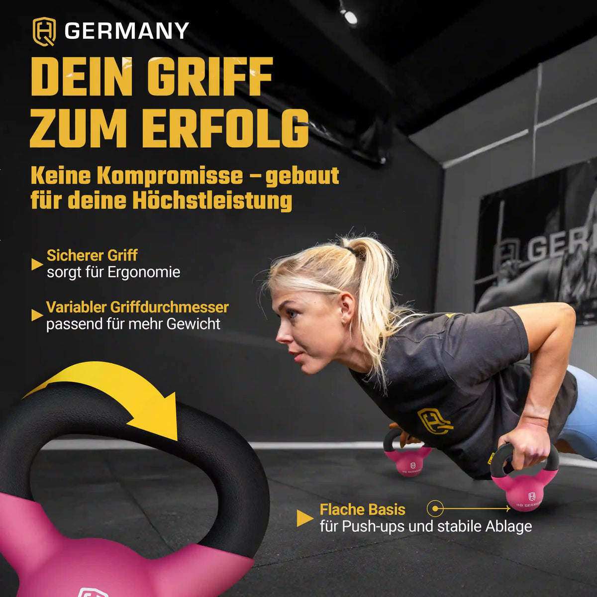 Neopren Kettlebell 2-32KG