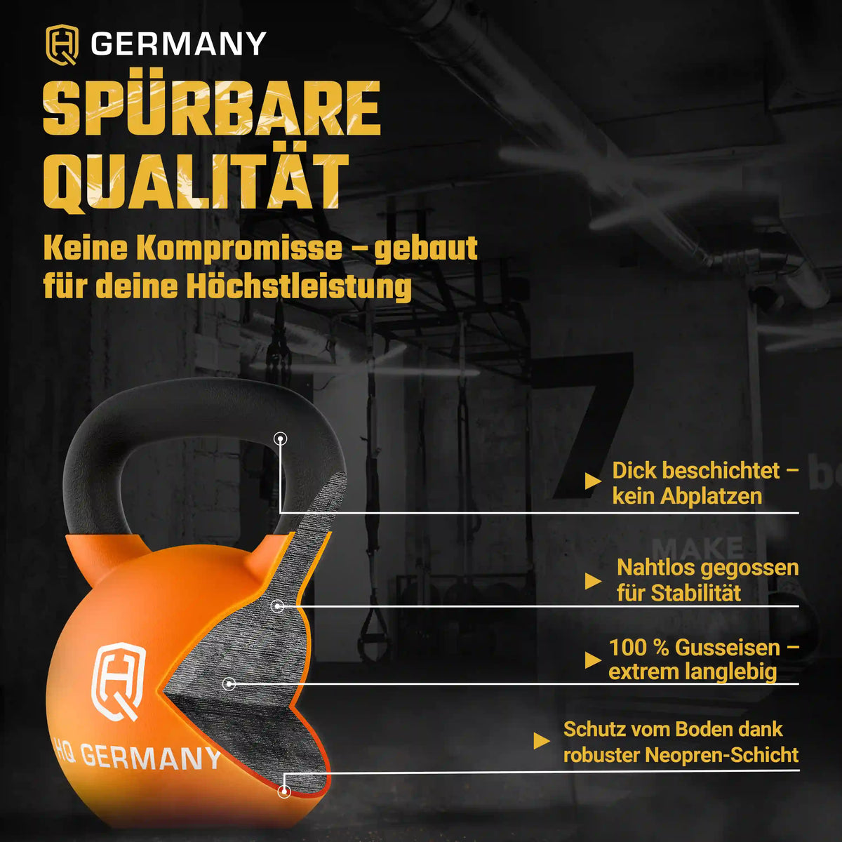 Neopren Kettlebell 2-32KG