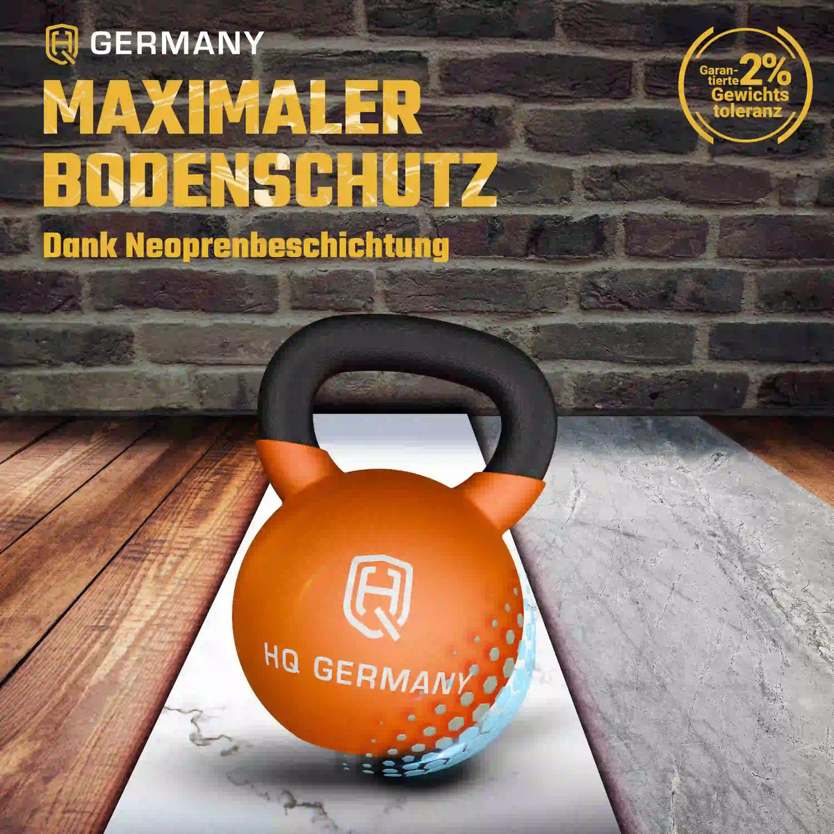 Neopren Kettlebell 2-32KG