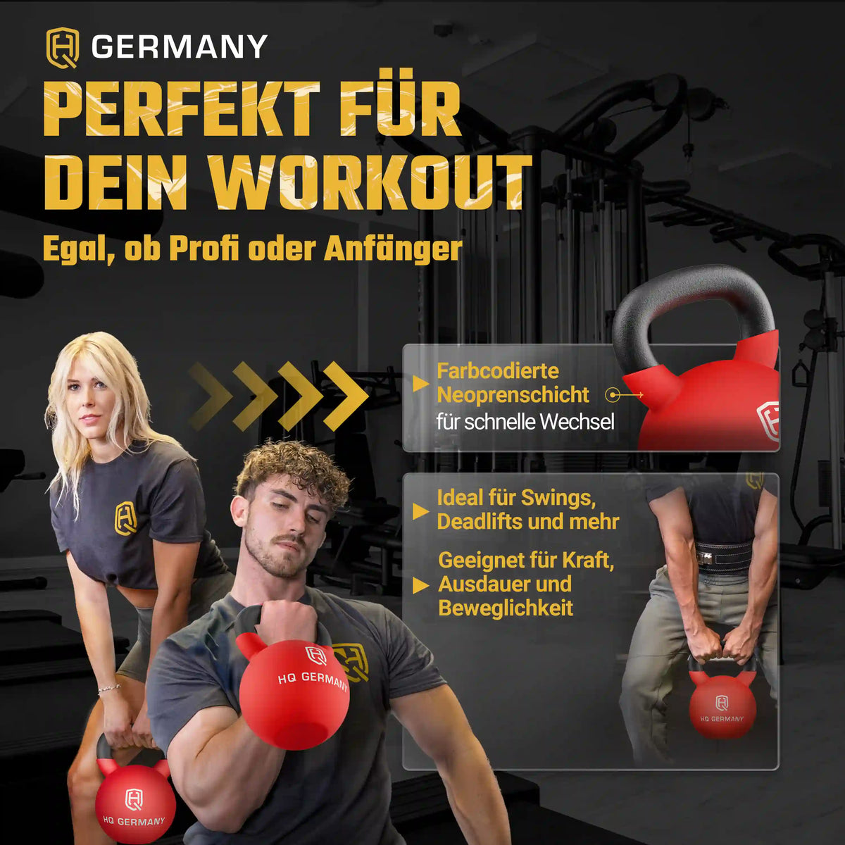 Neopren Kettlebell 2-32KG
