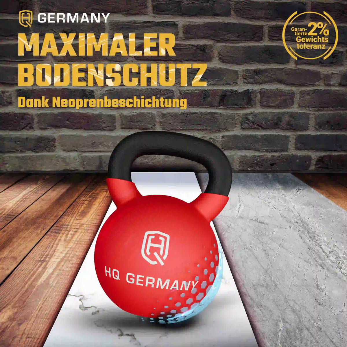 Neopren Kettlebell 2-32KG