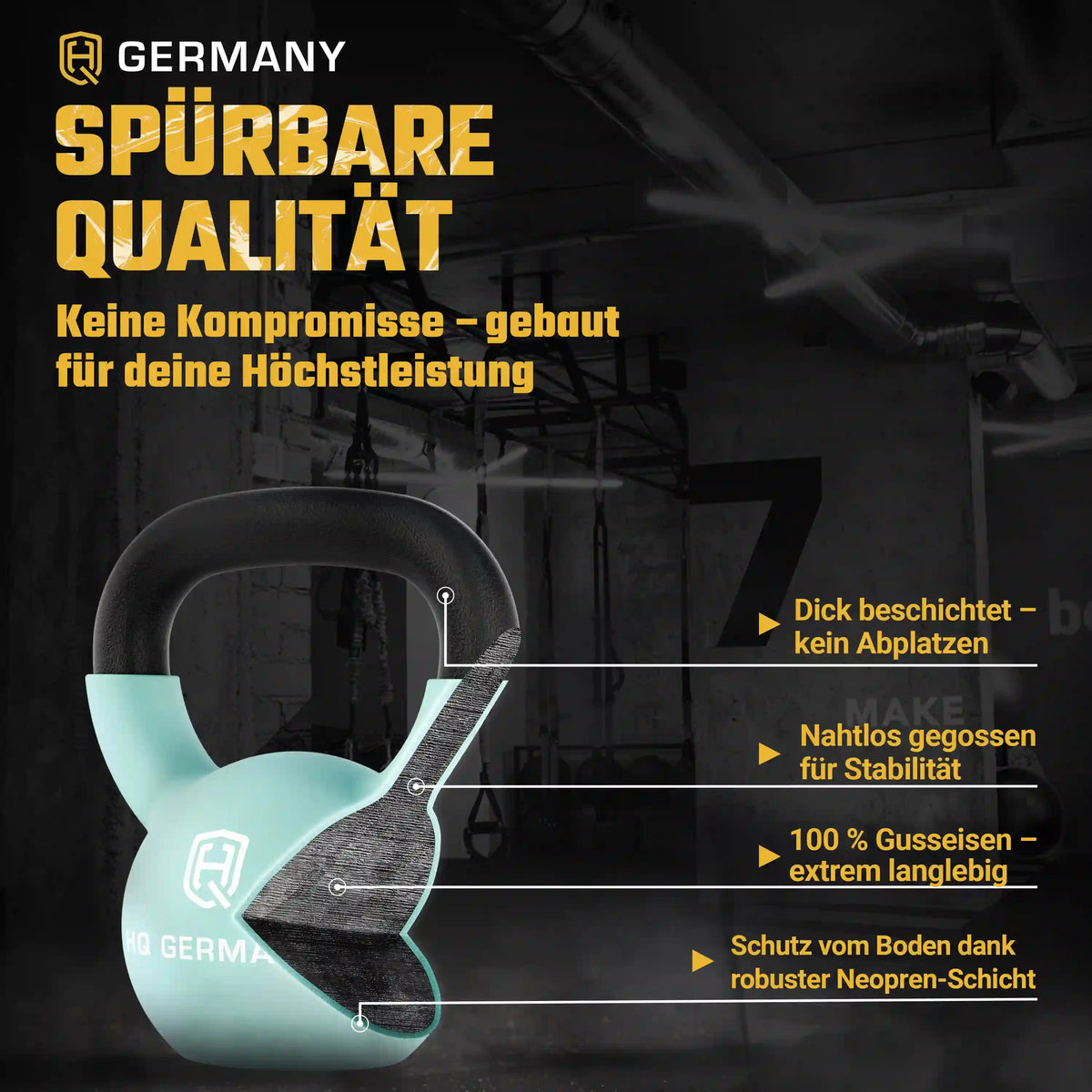 Neopren Kettlebell Set