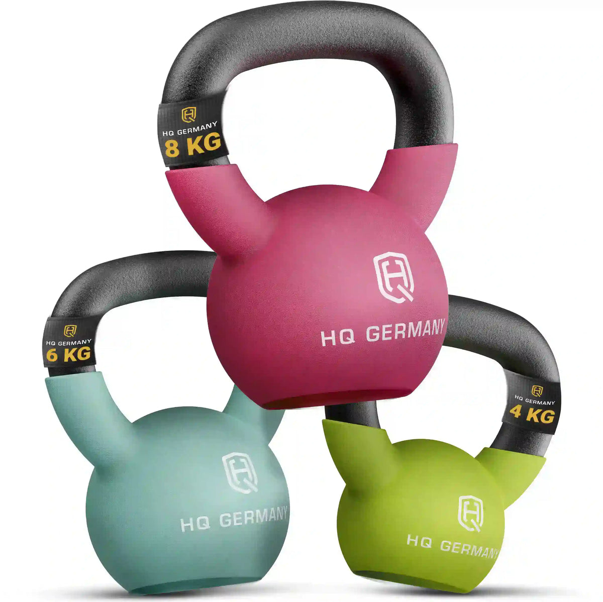 Neopren Kettlebell Set