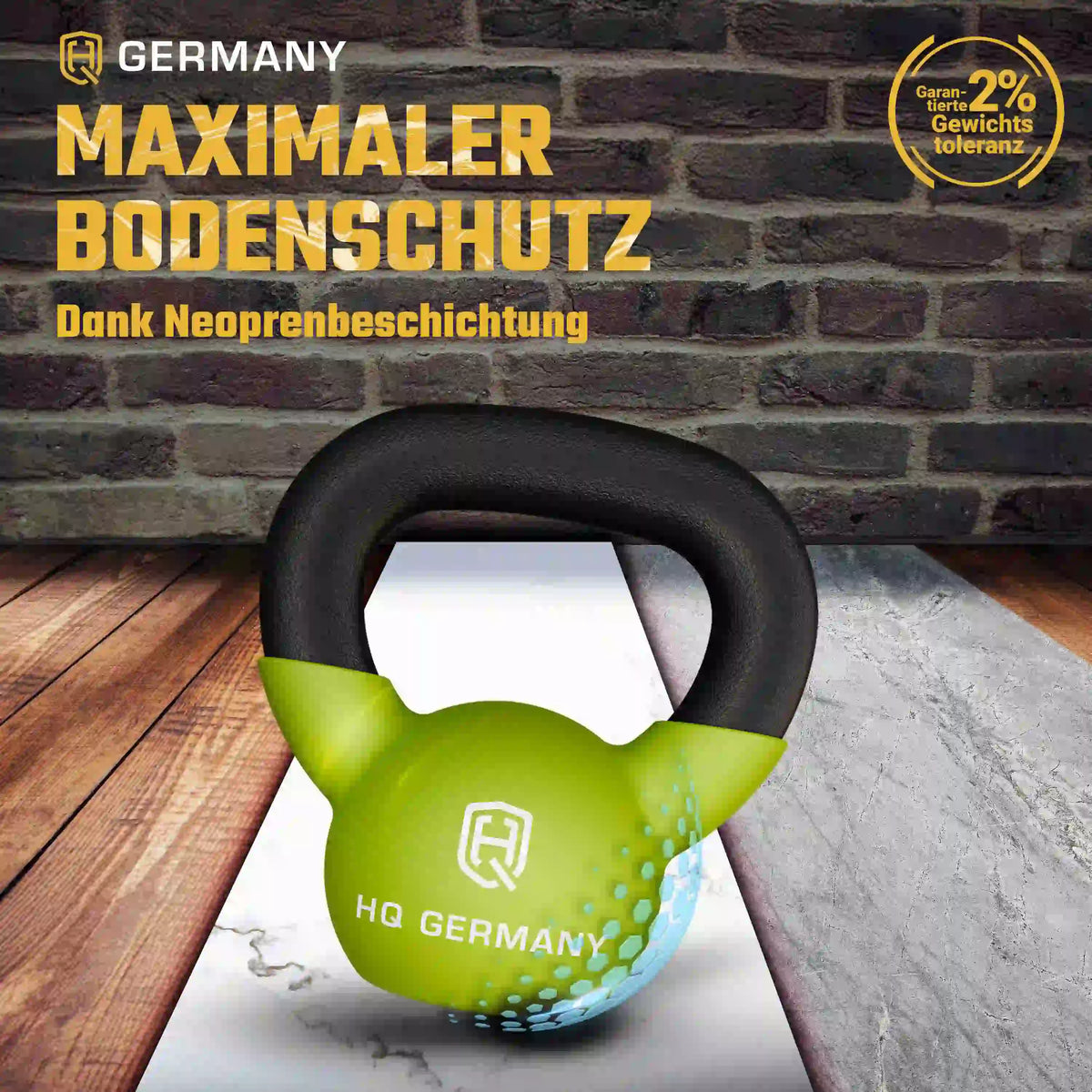 Neopren Kettlebell 2-32KG