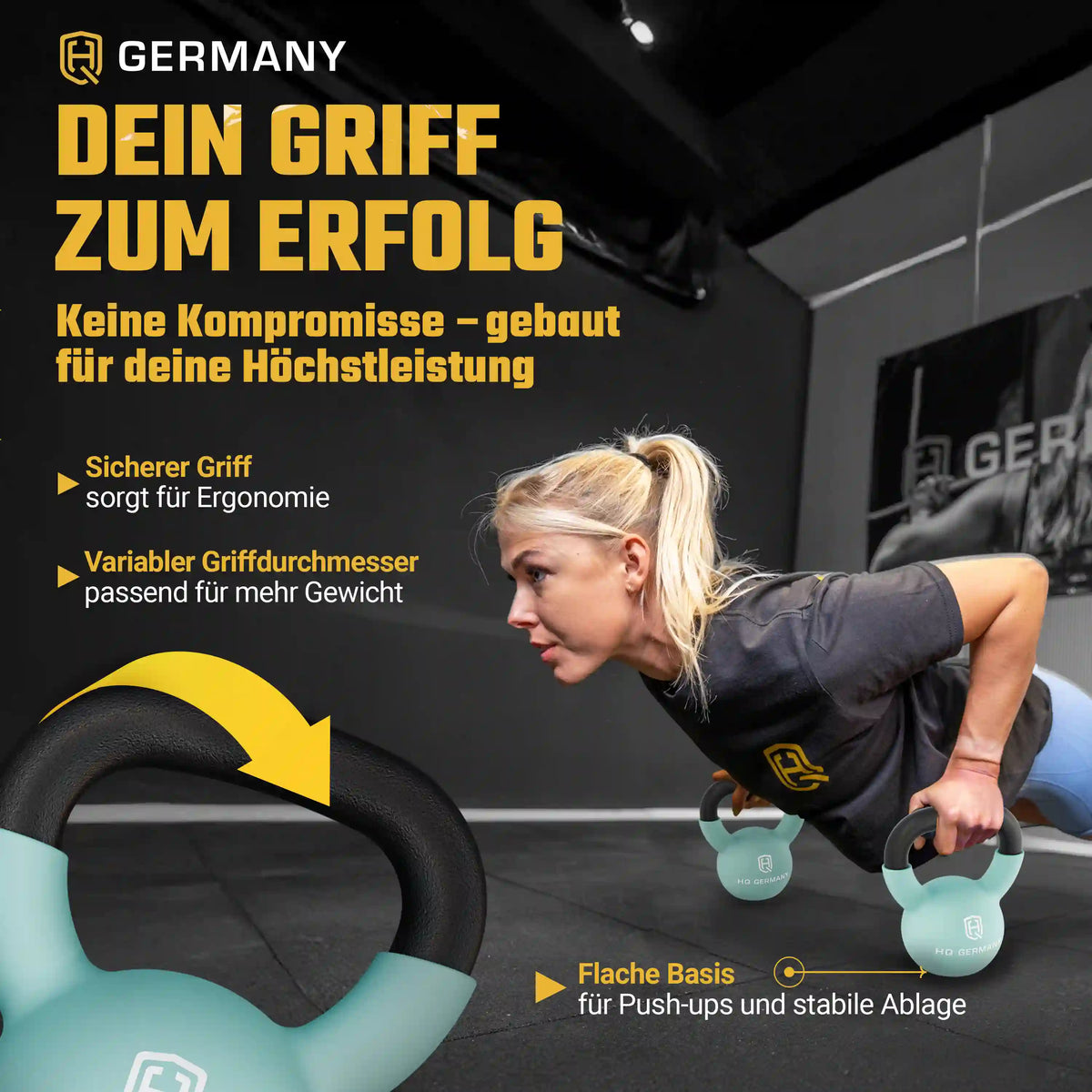 Neopren Kettlebell Set