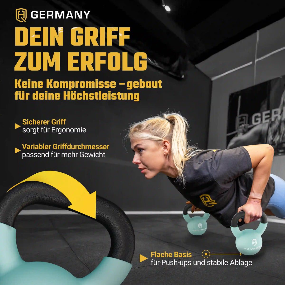 Neopren Kettlebell 2-32KG