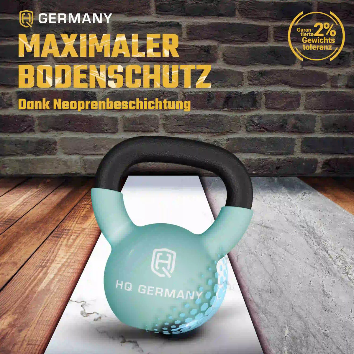 Neopren Kettlebell 2-32KG