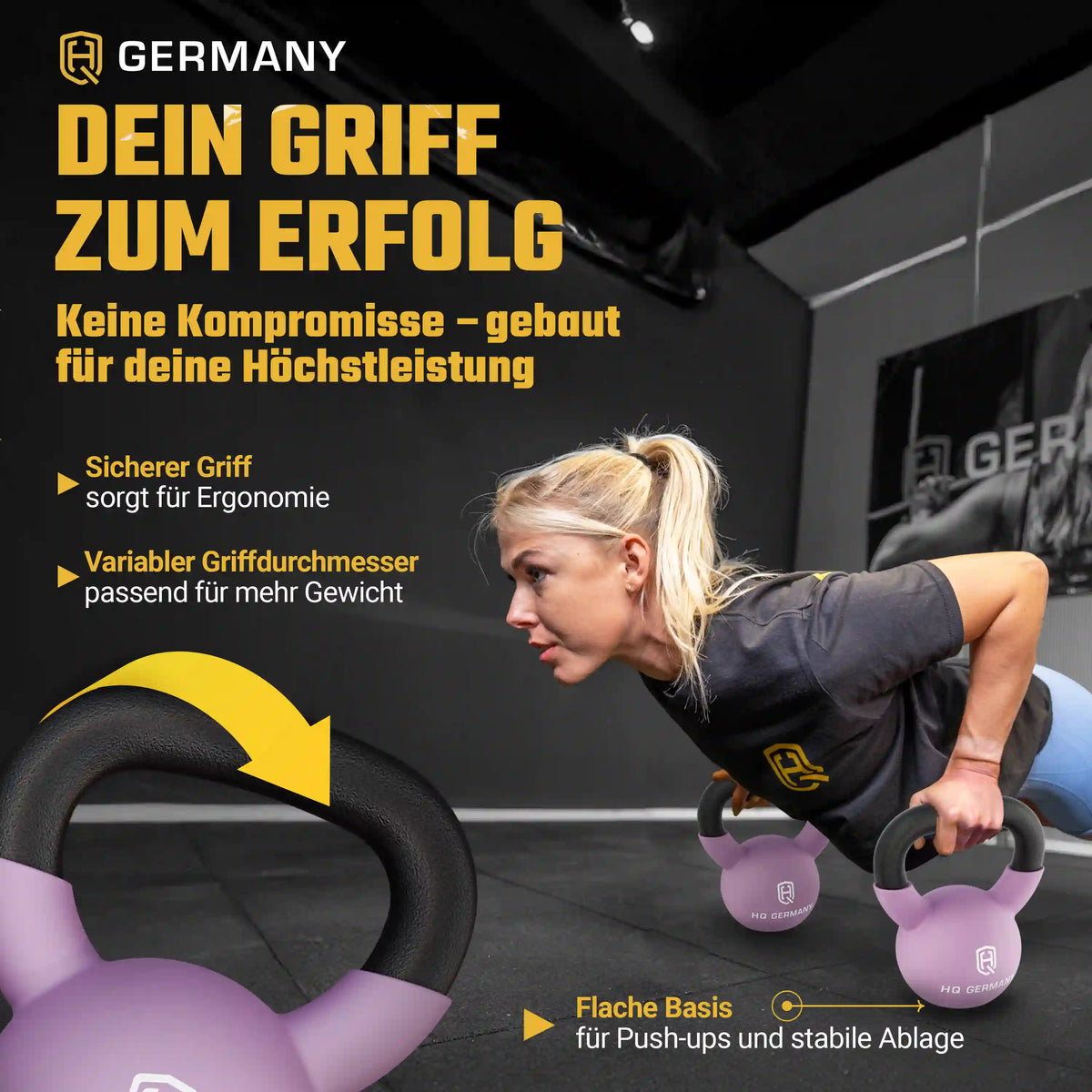 Neopren Kettlebell Set