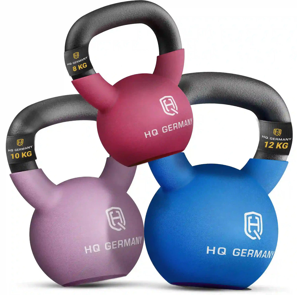 Neopren Kettlebell Set