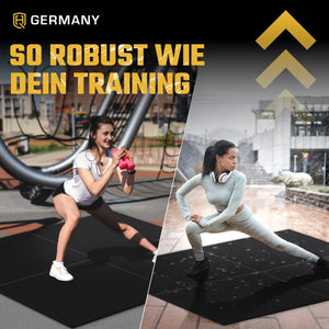 Outdoor Sportboden 100 x 100 cm | 25 - 65 mm