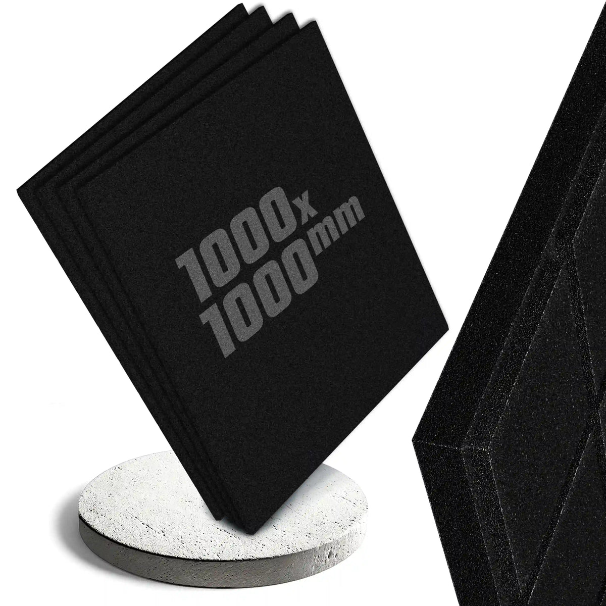 Outdoor Sportboden 100 x 100 cm | 25 - 40 mm