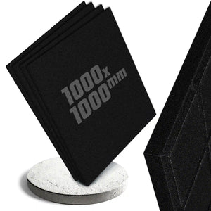 Outdoor Sportboden 100 x 100 cm | 25 - 65 mm