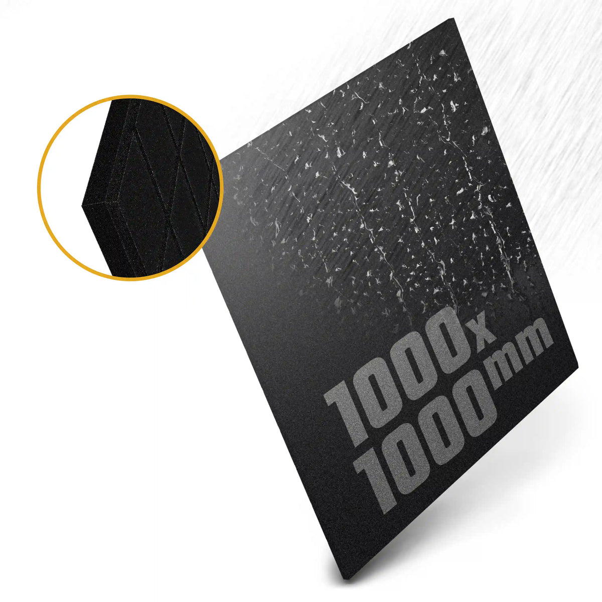 Outdoor Sportboden 100 x 100 cm | 25 - 40 mm