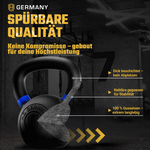 Powdercoat Kettlebell 2-32KG