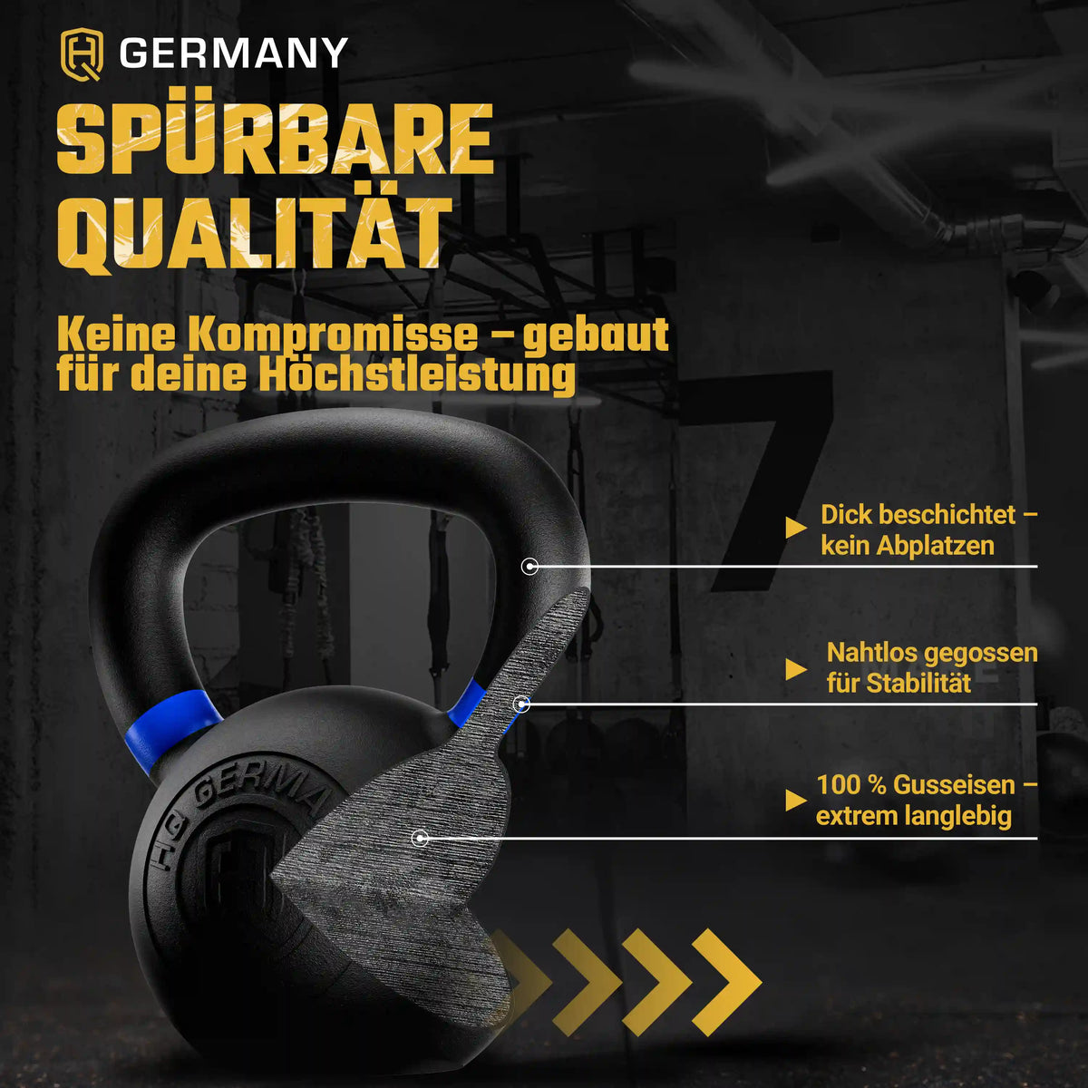 Powdercoat Kettlebell Set