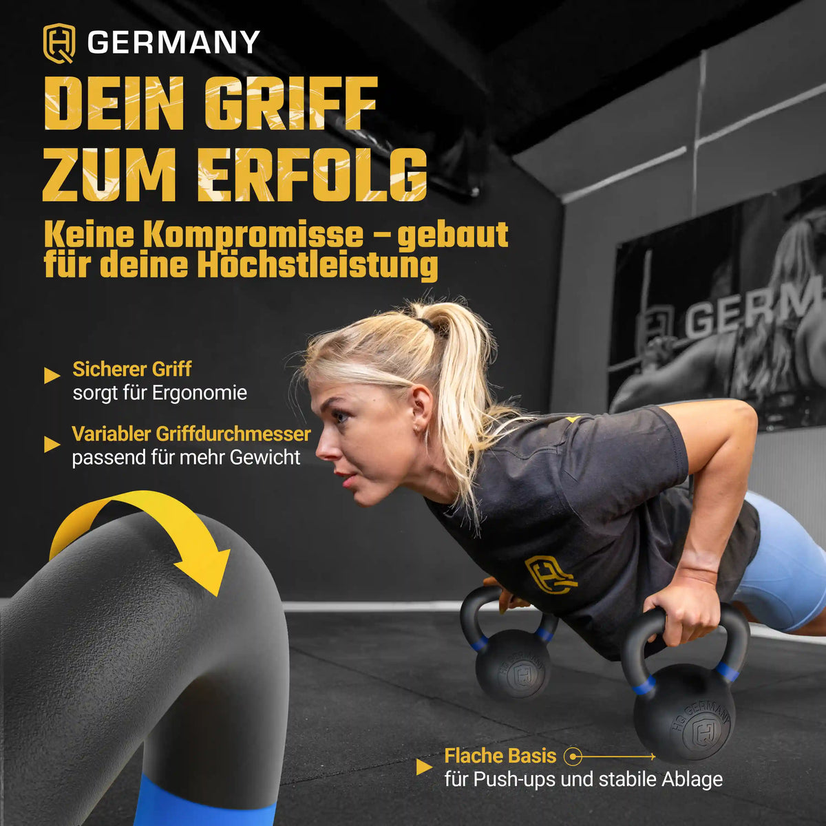 Powdercoat Kettlebell Set