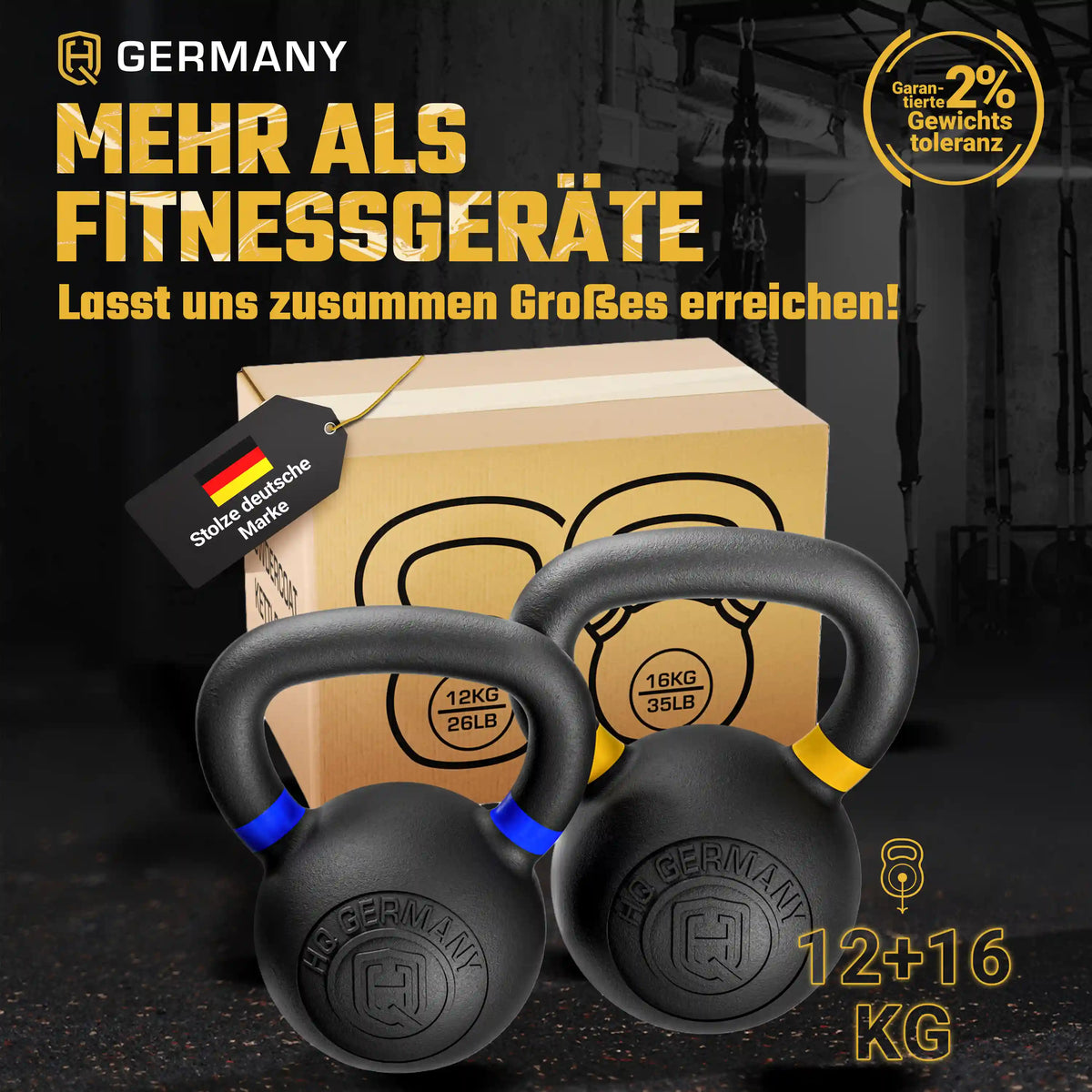 Powdercoat Kettlebell Set