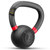 powdercoat kettlebell 2kg