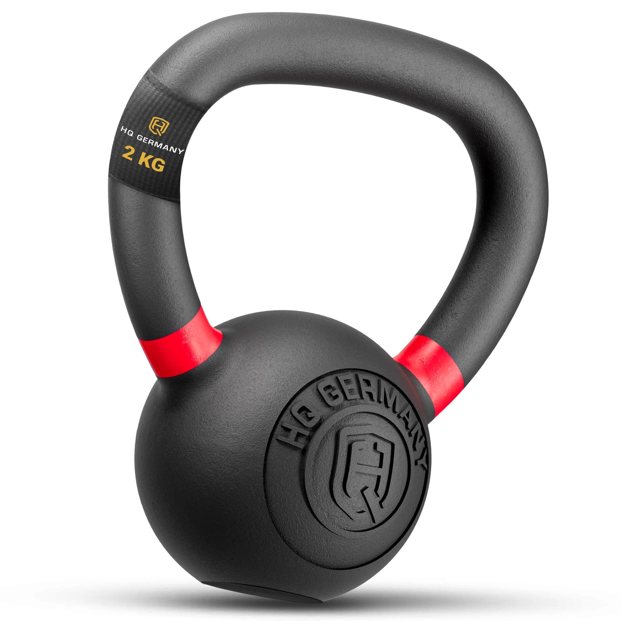 Powdercoat Kettlebell 2-32KG