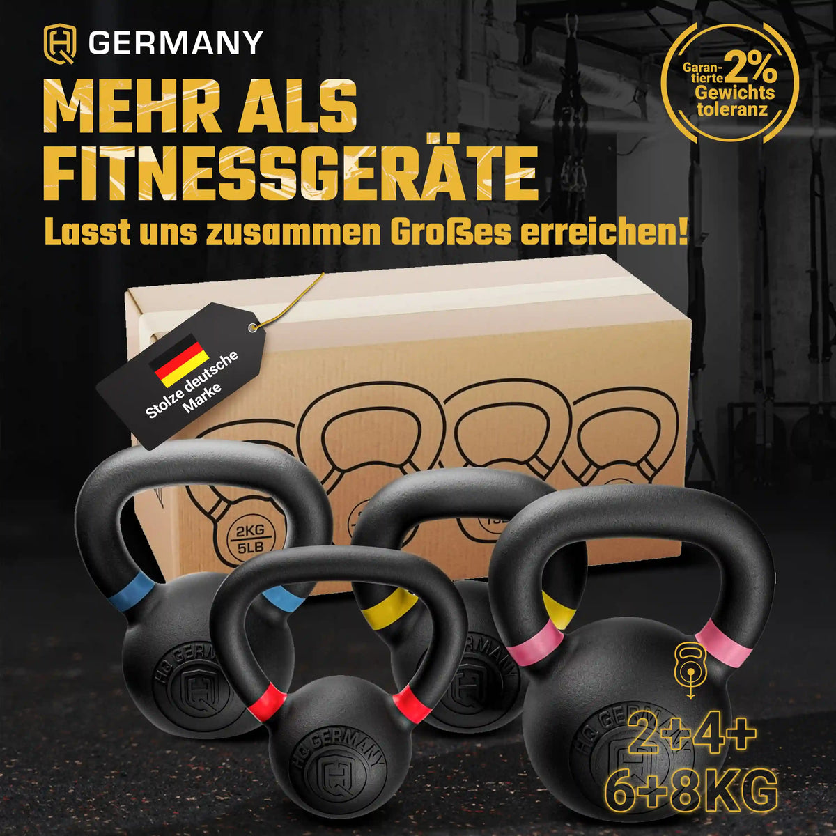 Powdercoat Kettlebell Set
