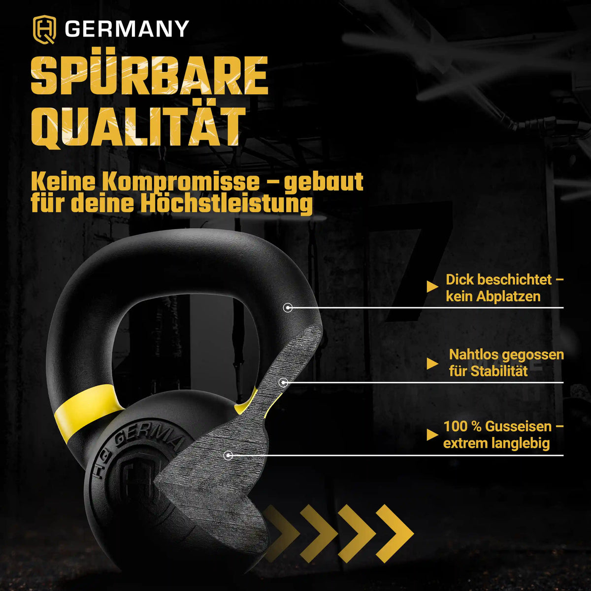 Powdercoat Kettlebell Set