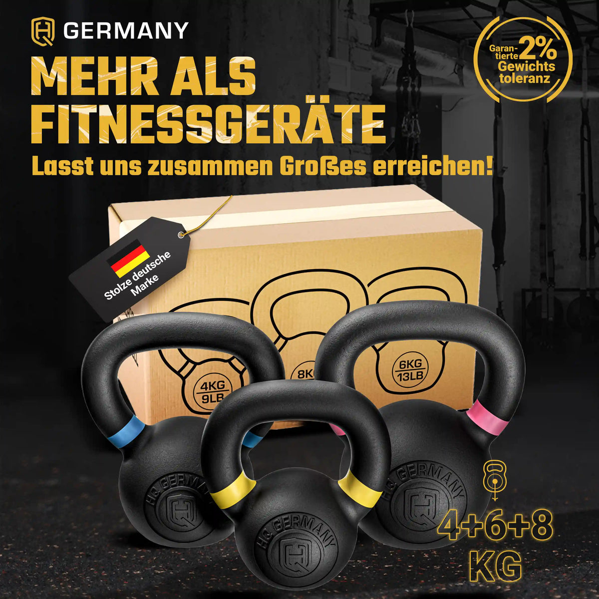 Powdercoat Kettlebell Set