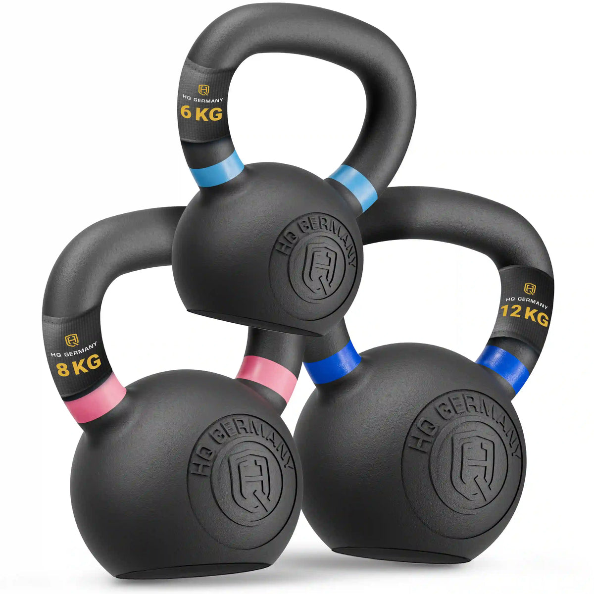 Powdercoat Kettlebell Set