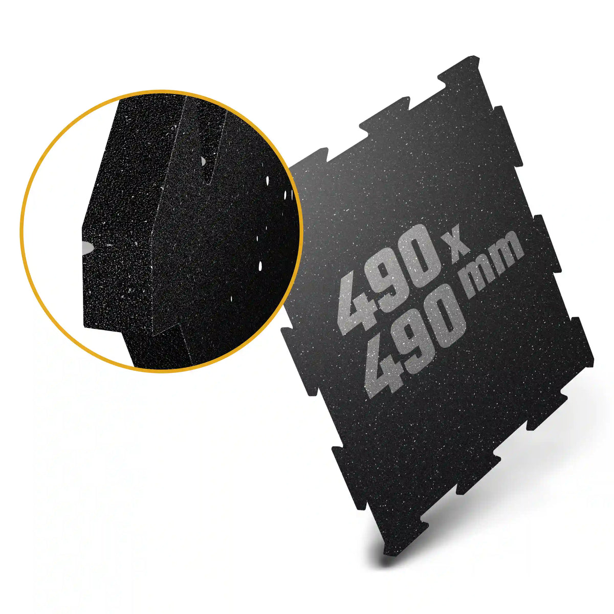 Puzzle Sportboden 49 x 49 cm | 10 mm