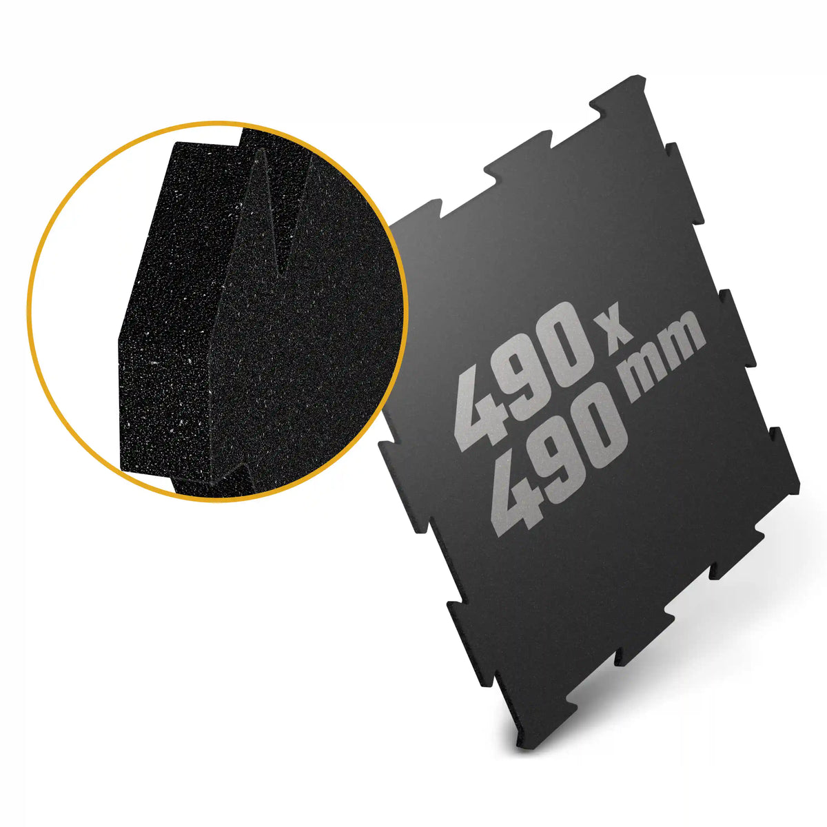 Puzzle Sportboden 49 x 49 cm | 10 mm