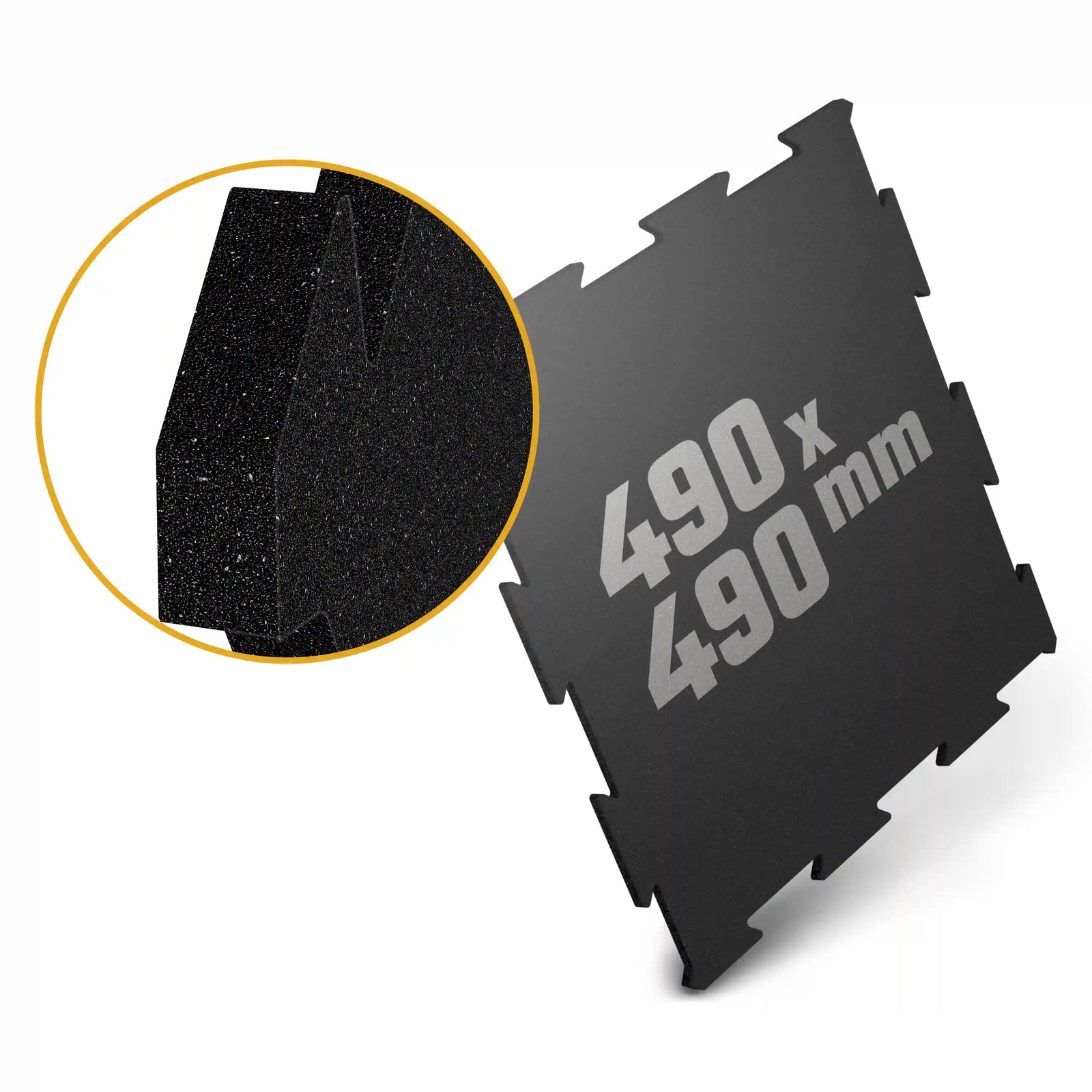 Puzzle Sportboden 49 x 49 cm | 10 mm