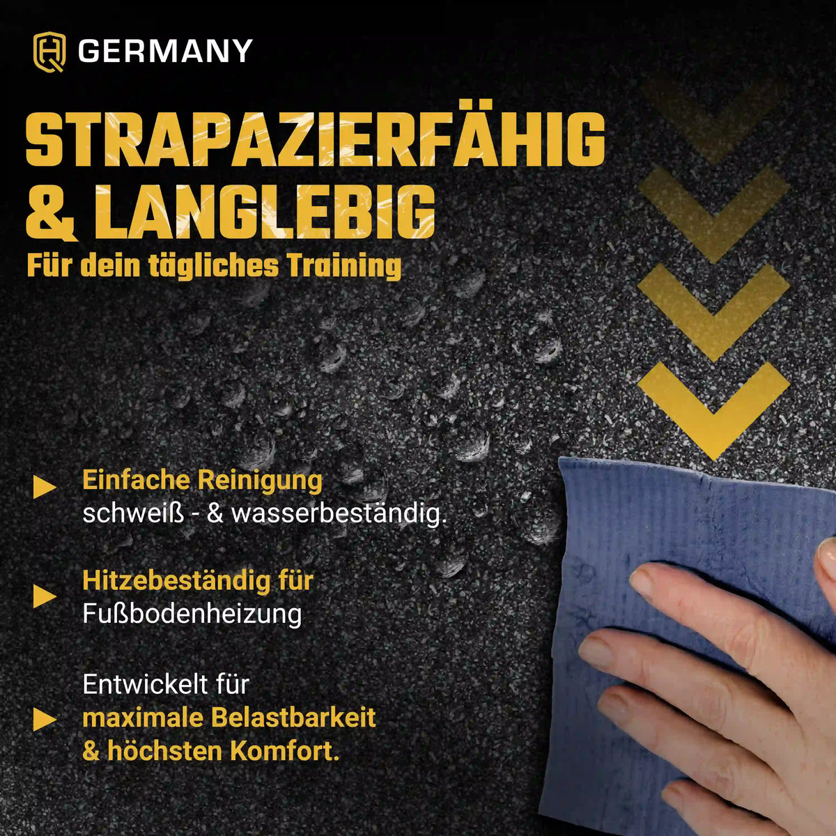 Puzzle Sportboden 98 x 98 cm | 6 - 30 mm