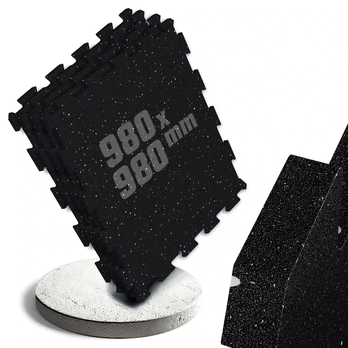 Puzzle Sportboden 98 x 98 cm | 6 - 30 mm