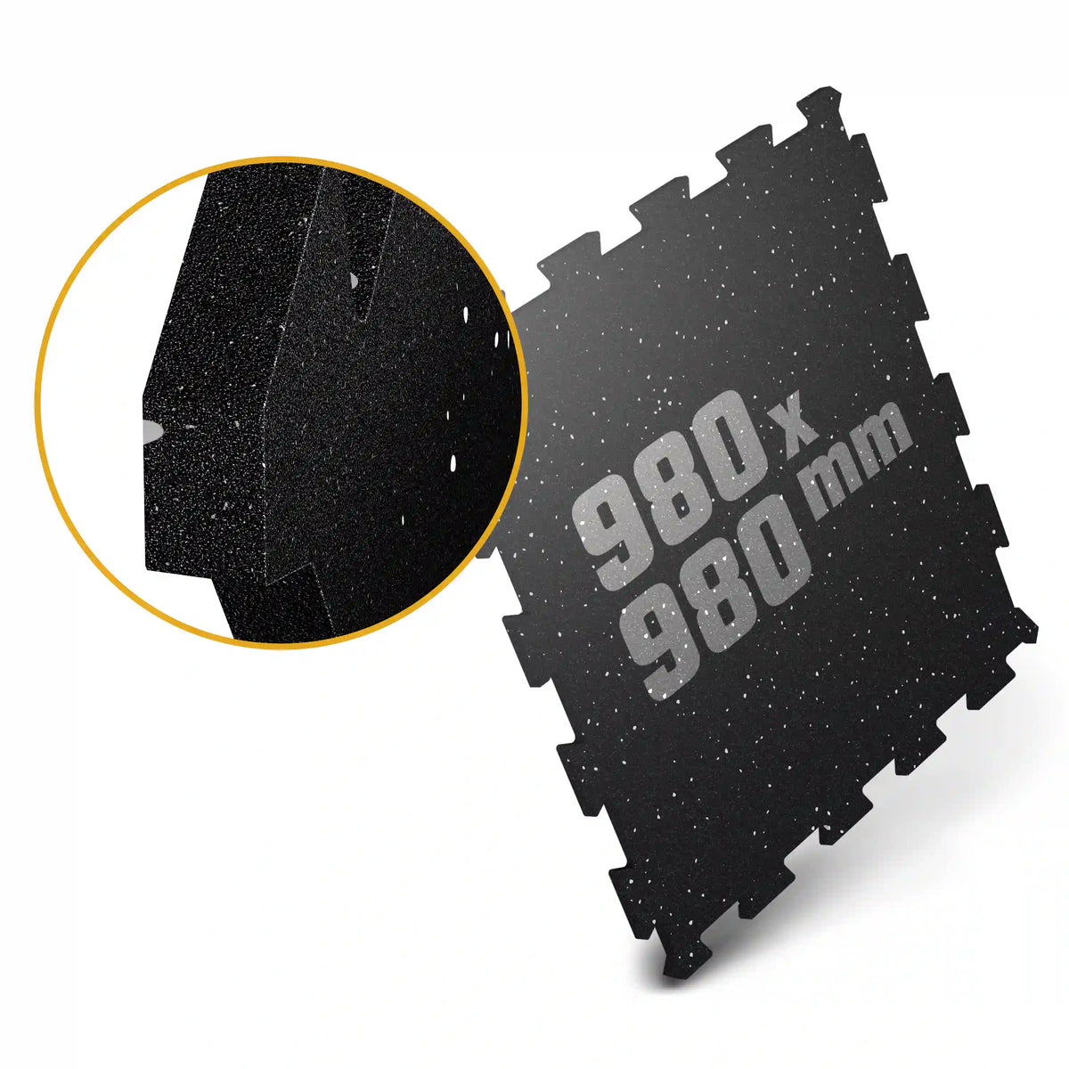 Puzzle Sportboden 98 x 98 cm | 6 - 30 mm