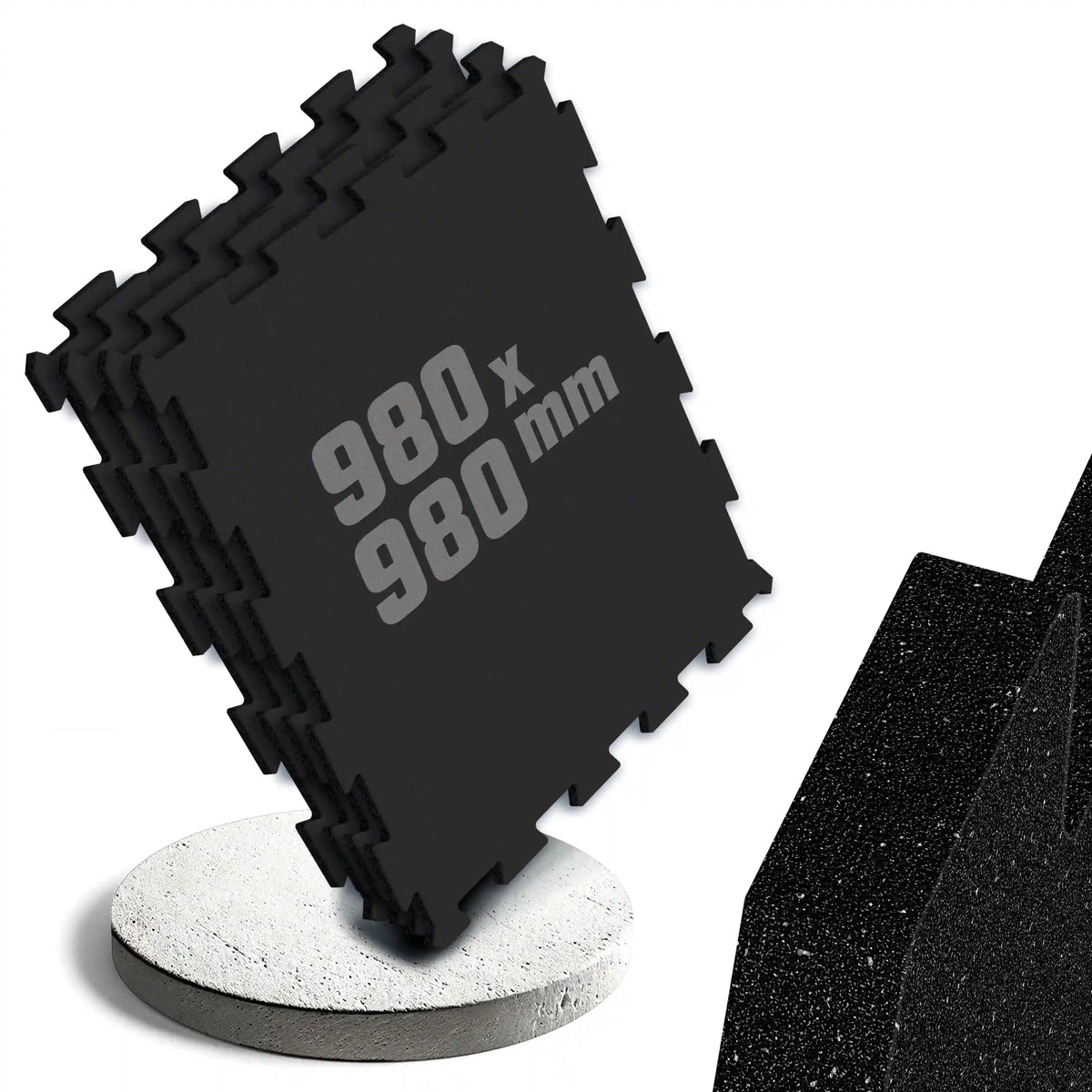 Puzzle Sportboden 98 x 98 cm | 6 - 30 mm