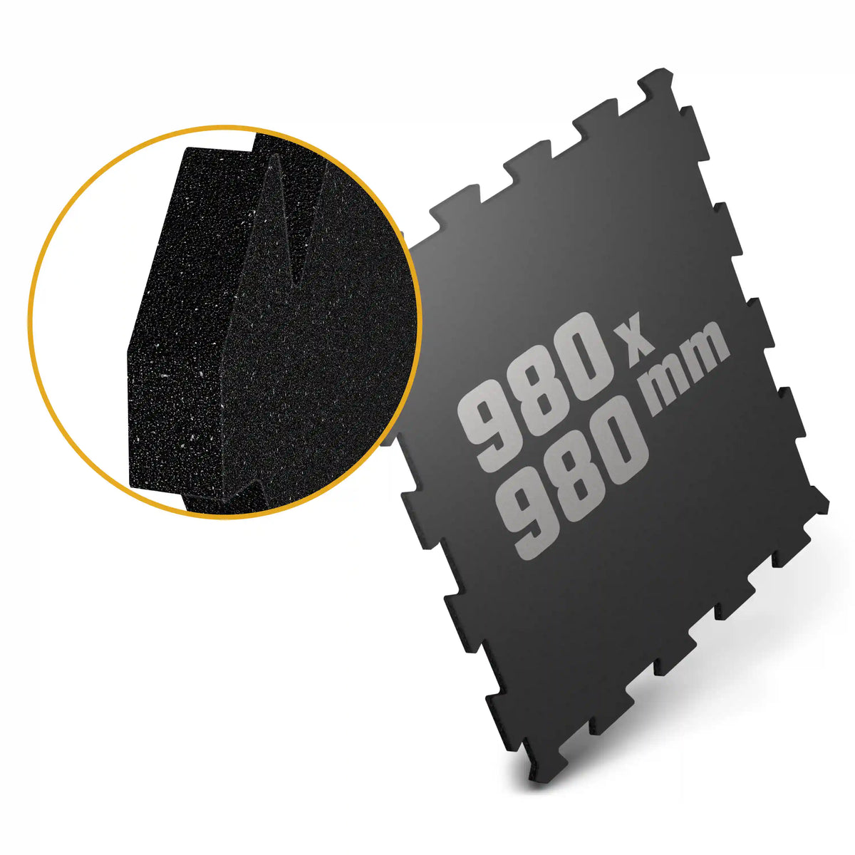 Puzzle Sportboden 98 x 98 cm | 6 - 30 mm