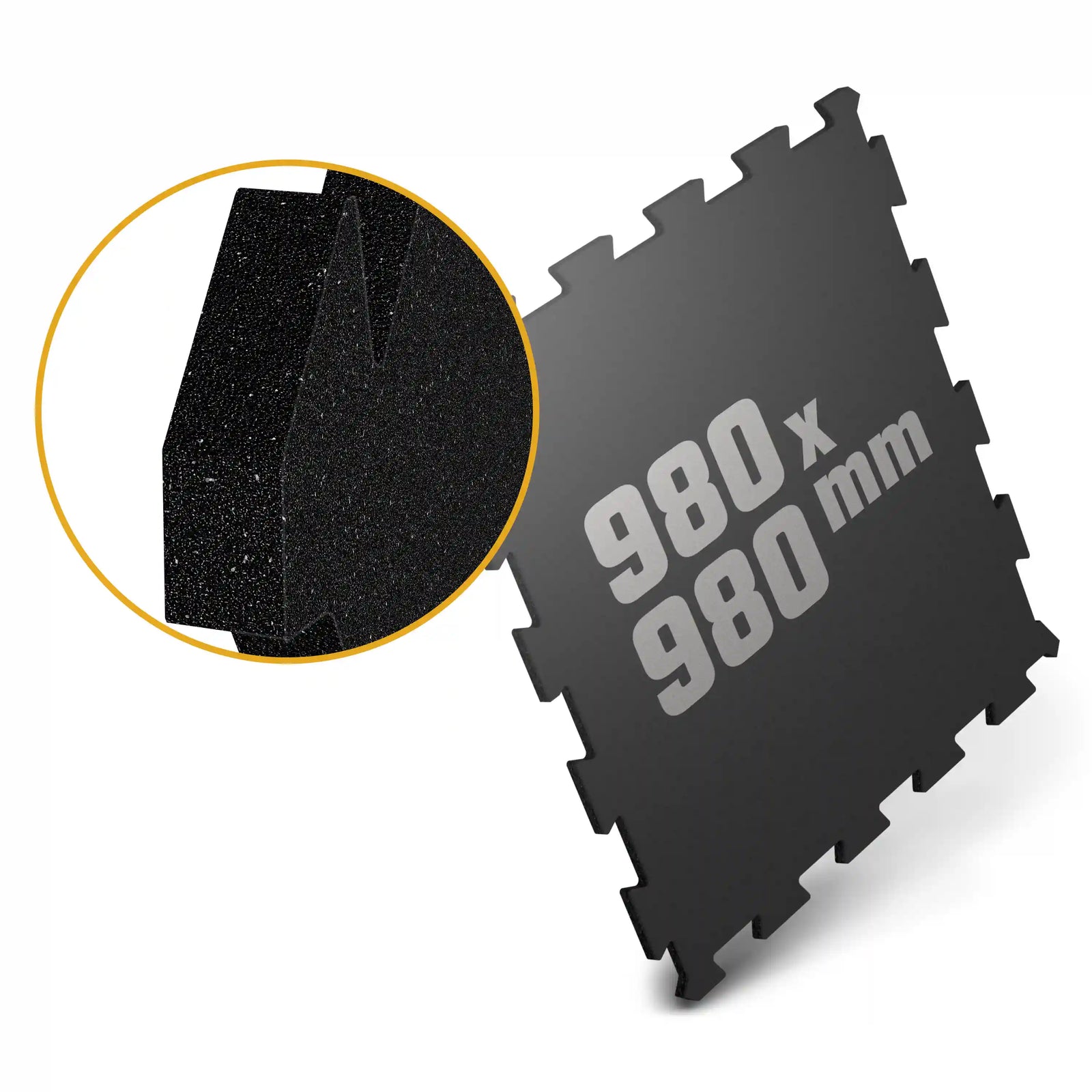 Puzzle Sportboden 98 x 98 cm | 6 - 30 mm