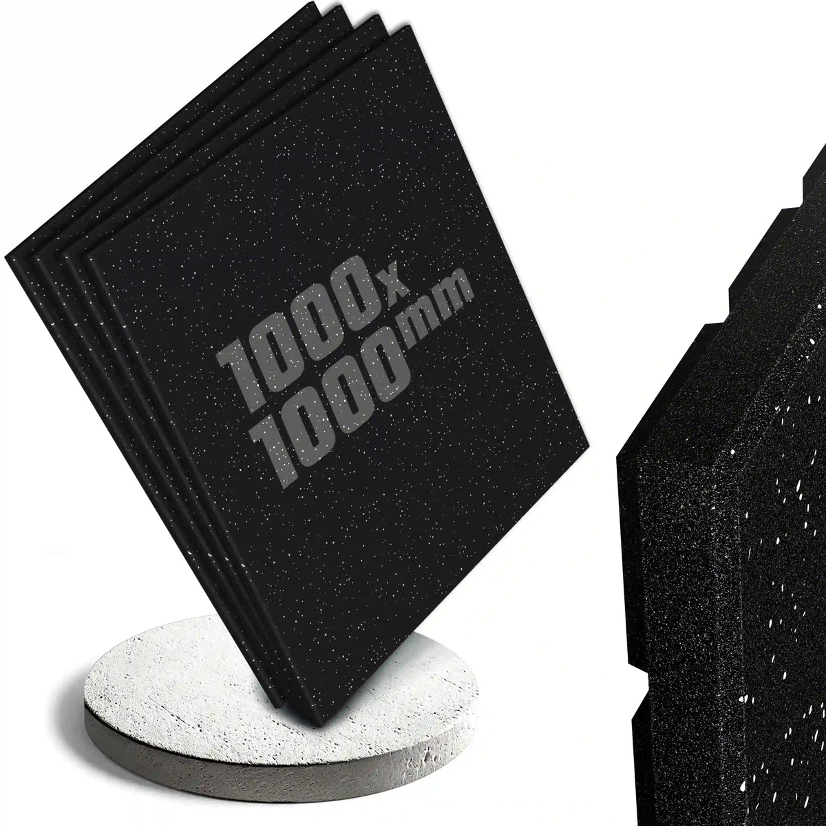 Antishock Sportboden 100 x 100 cm | 25 - 40 mm