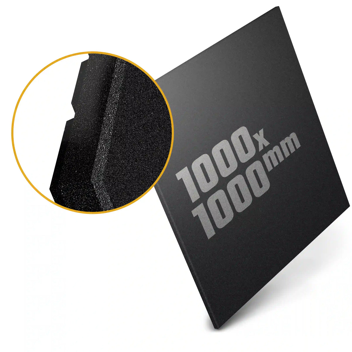 Antishock Sportboden 100 x 100 cm | 25 - 40 mm