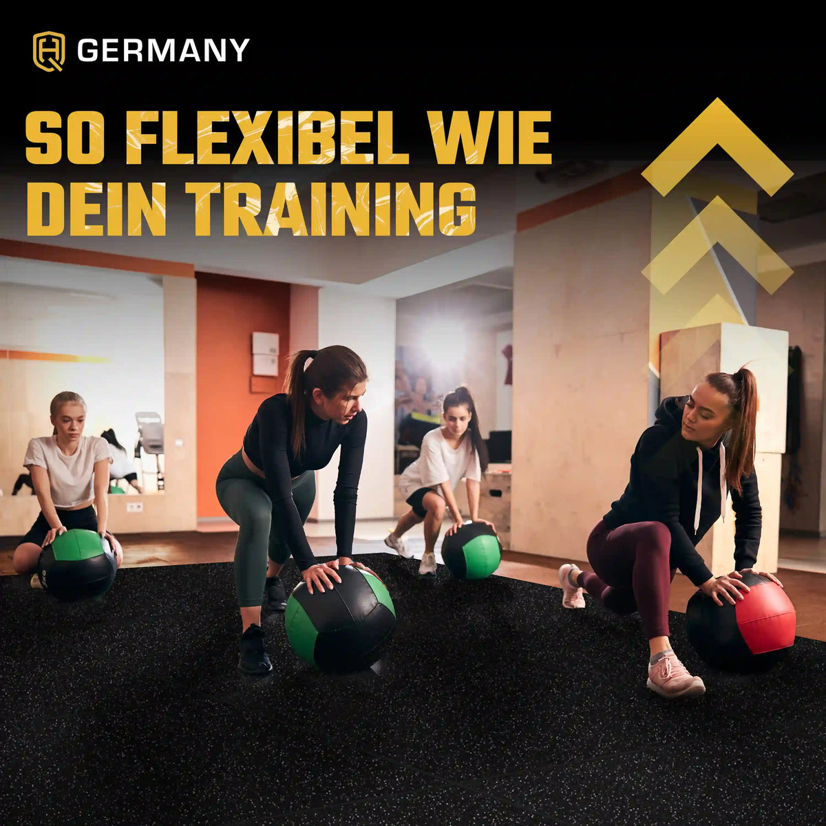 Connector Sportboden 100 x 100 cm | 20 - 40 mm