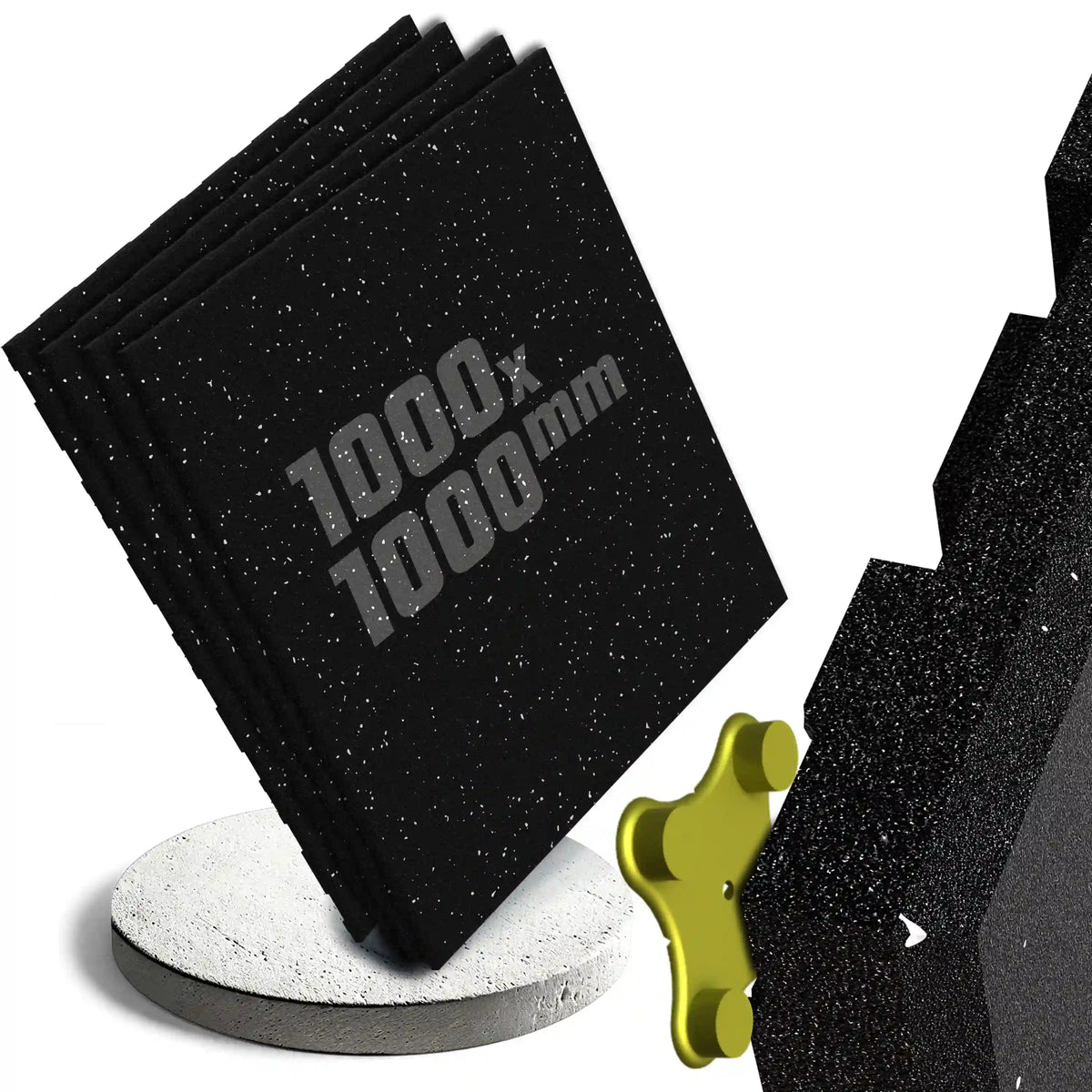 Connector Sportboden 100 x 100 cm | 20 - 40 mm