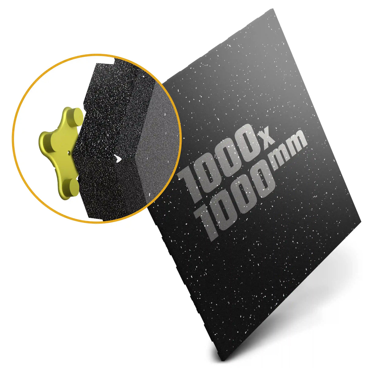 Connector Sportboden 100 x 100 cm | 20 - 40 mm