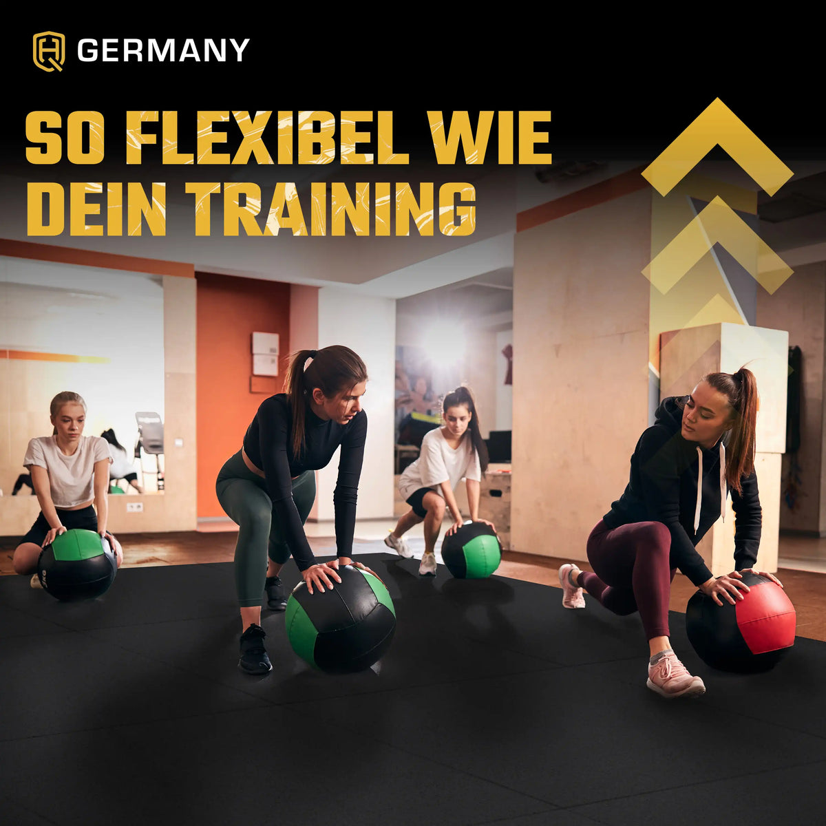 Connector Sportboden 100 x 100 cm | 20 - 40 mm