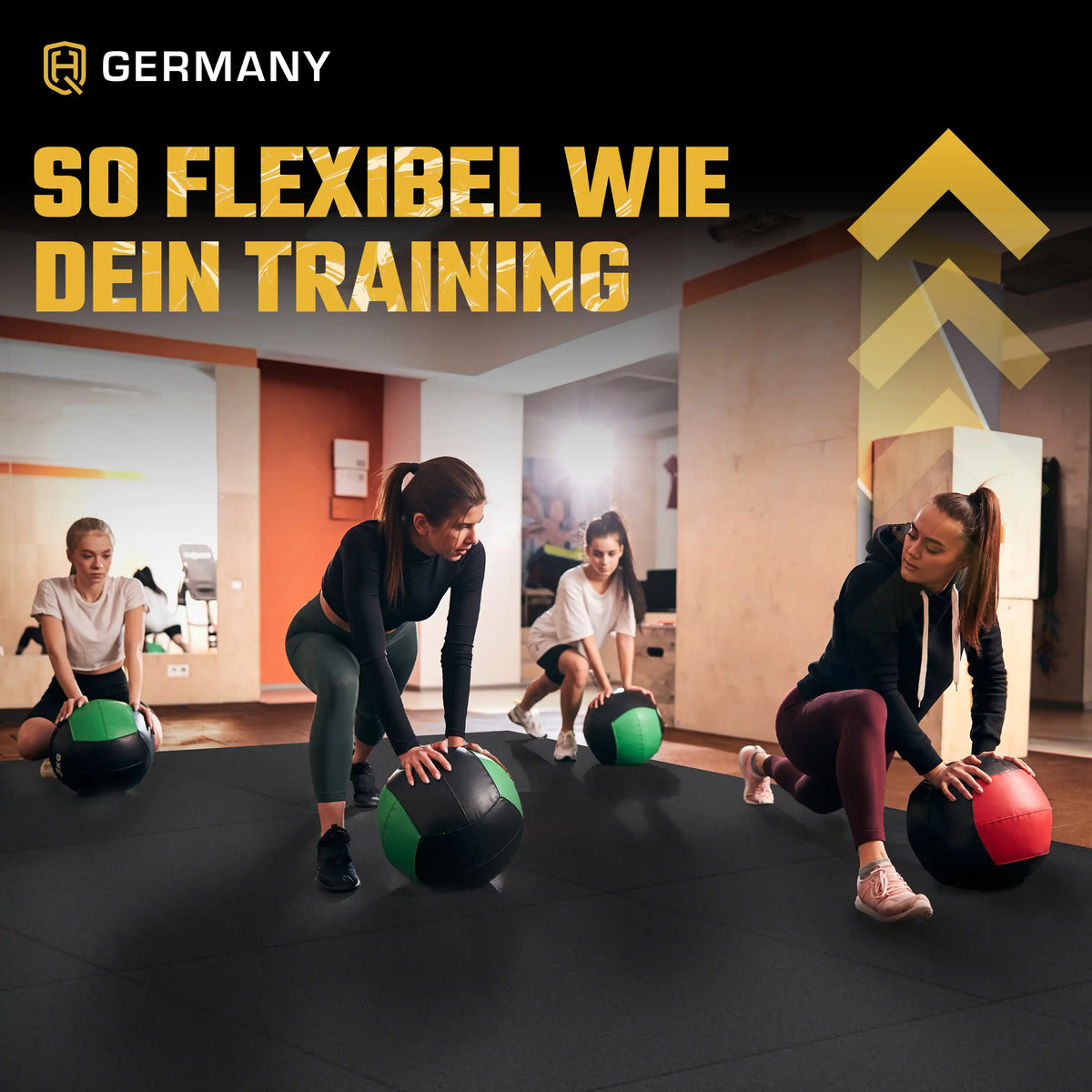 Connector Sportboden 100 x 100 cm | 20 - 40 mm