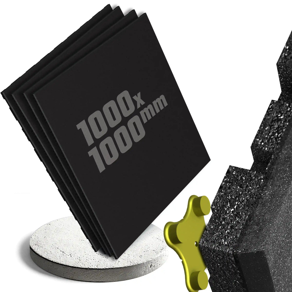 Connector Sportboden 100 x 100 cm | 20 - 40 mm